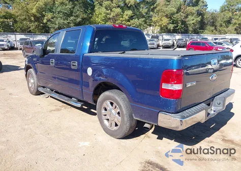 2007 Ford F-150 Fx2/Xlt из США, поврежденный, VIN 1FTRW12WX7KC22265